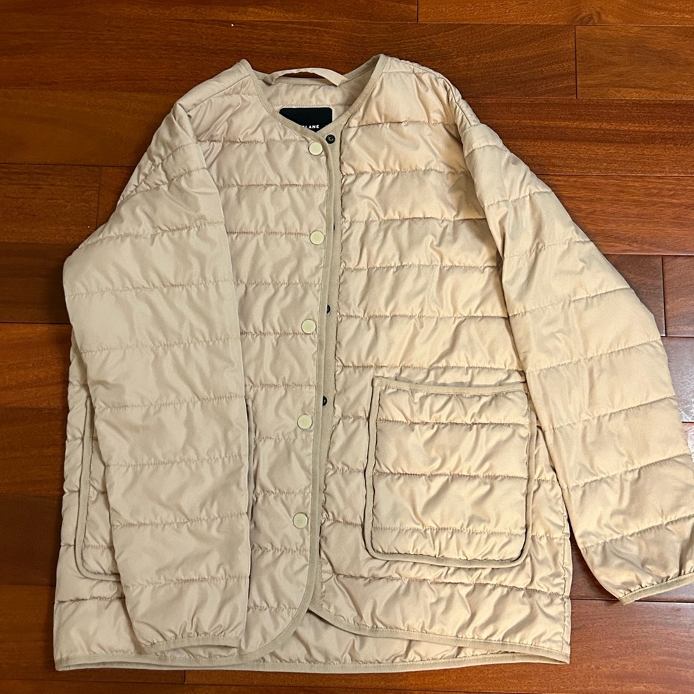 Everlane pink jacket